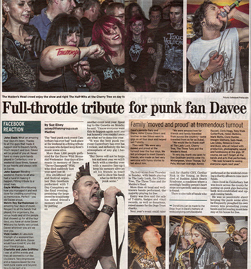 GutterPunk Photography - Kent Messenger Newspaper GutterPunk Photography - Kent Messenger Newspaper